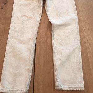 Urban Outfitters Beige speckled Jeans